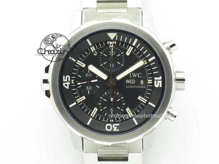 MIROTIME 0107 Mark XVII IW326504 MKS 1:1 Best Edition Black Dial On SS Bracelet MIYOTA 9015 V Durable 7210